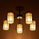 Chandelier gallop 8357 5he27 60W black