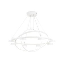 Светильник светодиодный подвесной с пультом Ambrella light, LineTech, FL51777, 11хLED, 112 Вт, 8400Lum, 3000-6400К, цвет белый