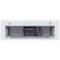 Exposure Krona Arven 900 White S, built -in, 1180 m3/h, 3 speeds, 90 cm, white