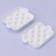 Form for ice "Sphere", 16 × 12 cm, 13 cells, white color