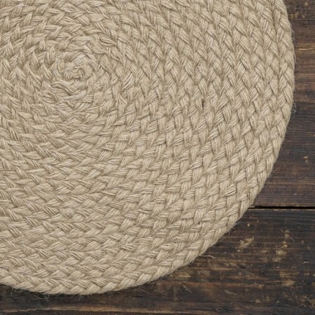 PLAISMAT "RAFA", diameter D34 cm, natural color-1