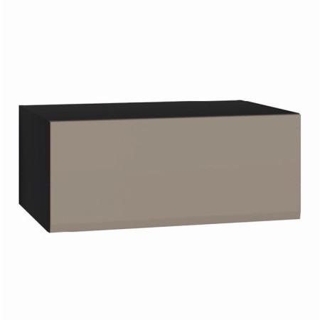 Antresol Sydney 16.314.01, 840 x 573 x 348, Anthracite/Vellyuto Kapuchino