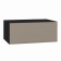 Antresol Sydney 16.314.01, 840 x 573 x 348, Anthracite/Vellyuto Kapuchino