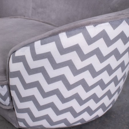 Sulperion Teddy, 75x45x36 cm, furniture fabric, size S, gray-10