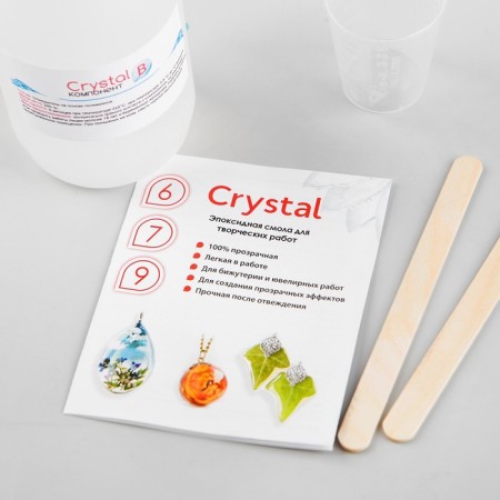 Epoxy resin Crystal 6, 1200 g-1