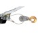 Manual winch Kraft KT705012, with a double ratchet mechanism, 3 tons, 3.6 m, 2 hooks