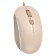 Mouse A4Tech FSTYLER FM26S Beige/Brown optical (2000DPI) Silent USB for a laptop (103385