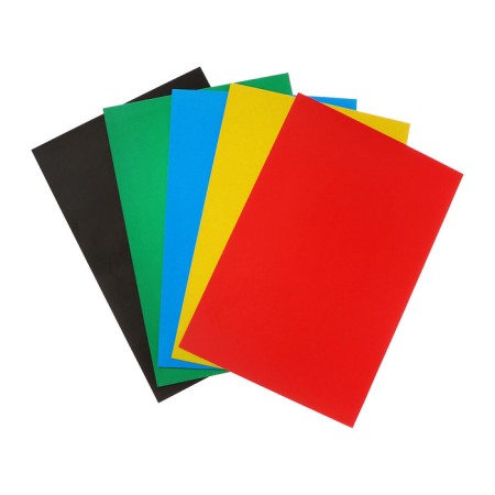 Set for children's creativity A4, 5 sheets Cardboard color + 5 sheets paper two -sided, "Squirrel"-3