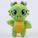 Set for creativity 2 in 1 "nightlight + toy: dragon"