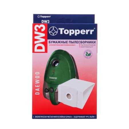 Topperr DW 3 paper vacuum cleaner for vacuum cleaners-1