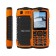Cell phone BQ M-2439 Bobber 2.4, 32MB, Microsd, 2 SIM, IP68, Orange
