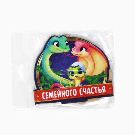 New Year's amulet on the stand “Family Happiness”, 10 x 8.1 cm.-5