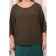 Female jumper, size 52, khaki color