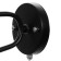 Bra "Hayam" E27 40W Black 15x25x24 cm