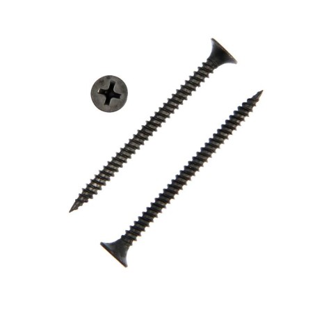Self-tapping screws gypsum-metalline tundra Krep 3.5x51 mm, phosphate, 500 pcs.