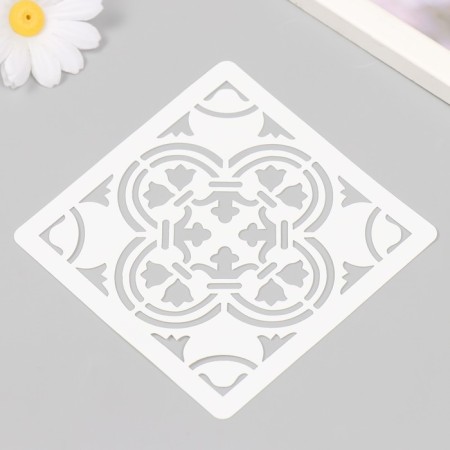 Tile stencil 11x11 cm-1