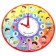 Developing game "Clock. Seasons. Day of the day ", bilateral