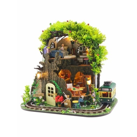 Constructor Interior Hobby Day Minihouse "Forest Fairy Tale", Rumbox-3
