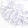 Outlet. Bant for hair on elastic band, white, 11 cm, princesses