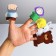 Finger Theater "Kolobok" (heroes+house)