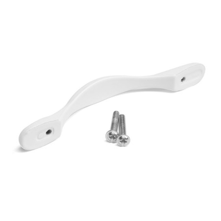 PC181BL handle, m/o 96 mm, white color-6