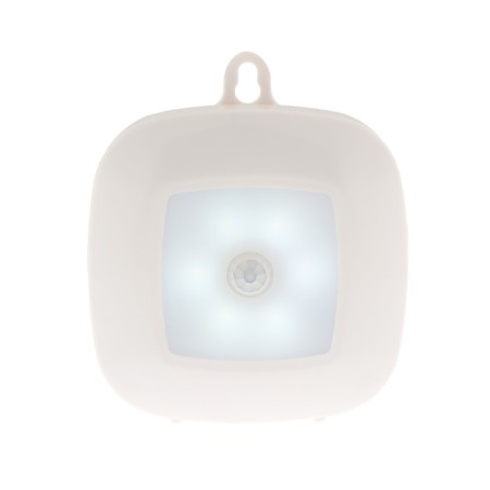 LED lamp with a traffic sensor, 6 LED, 2.5 watts, from batteries 3*AAA, 6500k, white 942457-3