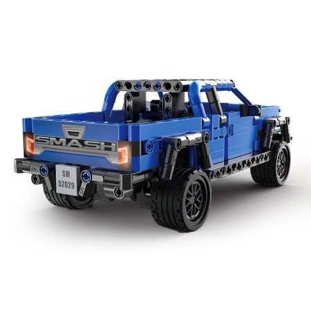 Designer inertial "SUV", 390 parts-2