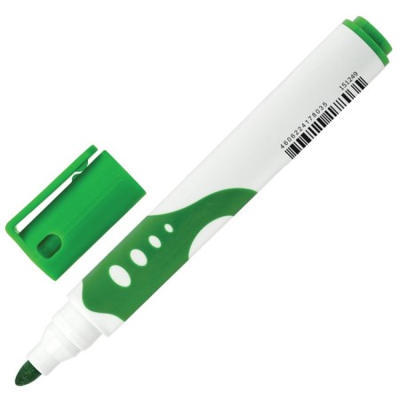 Brauberg Soft 5.0 mm marker, round, green-2