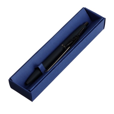 Automatic ball handle, 1.0 mm, Bruno VisConti San Remo, blue rod, dark blue metal case, in case-3