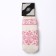 Mittens women's woolen color white/red, size 20-22