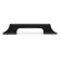 Cappio bracket handle, aluminum, m/o 96 mm, black color with gray insert