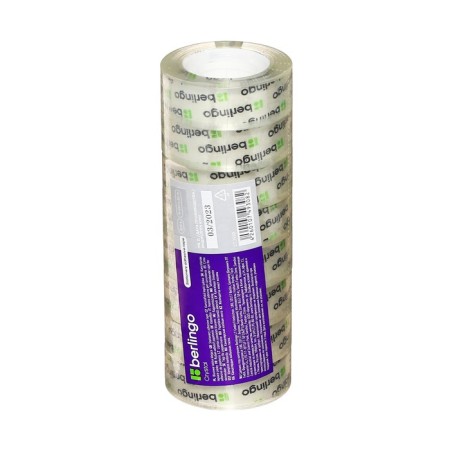 Adhesive tape Office 19 mm x 33 m berlingo, transparent-4