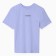 T-shirt female, lilac color, size One size (42-46)