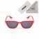 Sunglasses "ONESUN", UV 400, Duke 14.5 cm, width 14.5 cm, Linza 4 x 6.5 cm