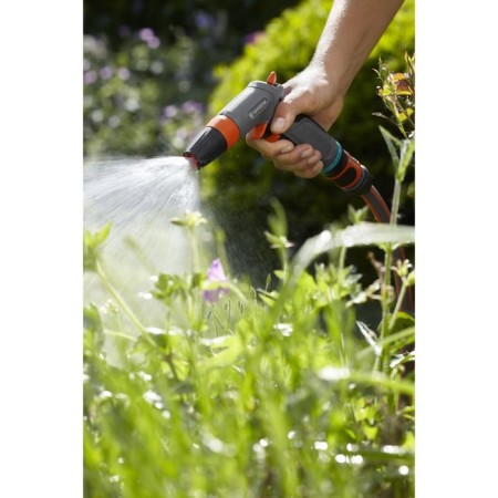 Pistol-spray, adjustable, fitting, plastic, Comfort-1