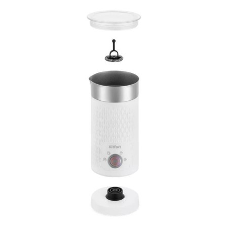 Kapucchuchino Kitfort KT-7128-2, 500 W, 0.5 l, 4 modes, white-4
