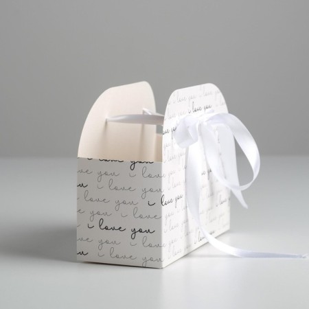 Carriage for flowers folding I love you, 17 × 13 × 7 cm-2