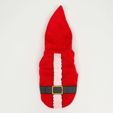 New Year. Santa sweatshirt, XL (DS 40, fire 50 cm)-9