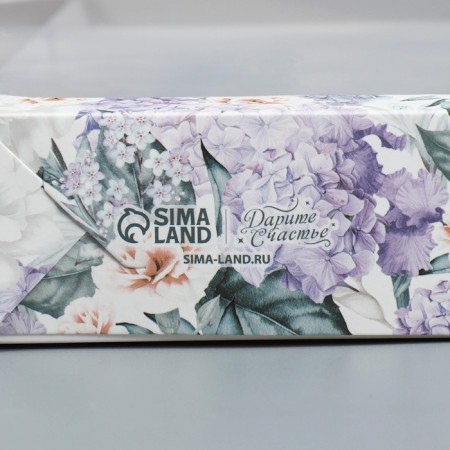 Confectionery box, packaging, “with love”, 29 x 29 x 5 cm-4