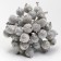 Decorative berries, silver, 7 × 6 × 7 cm, 40 berries