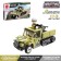 Constructor Military Zone "Assault Truck", 2 minifigurs and 113 parts