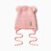 Children's hat minku rr 35-40, pale pink color