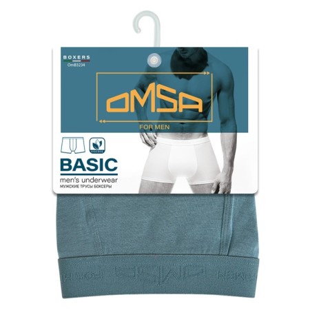 Men's panties Omsa 3234, size 44, Cadet Blu color-2