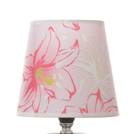 Universal lampshade "Large flowers" E14 14x14x13cm-3