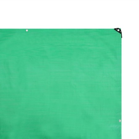 Protective tent, 6 × 4 m, density 120 g/m², UV, eyelets step 1 m, green/silver-12