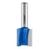 Frases groove bison 28753-18-19, straight, shank d = 8 mm, 18 x 19 mm