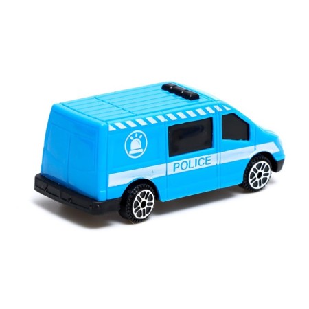 Truck "Carrier", included 6 cars and road signs-10