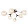Ceiling chandelier "Til" E27 6x60 watts