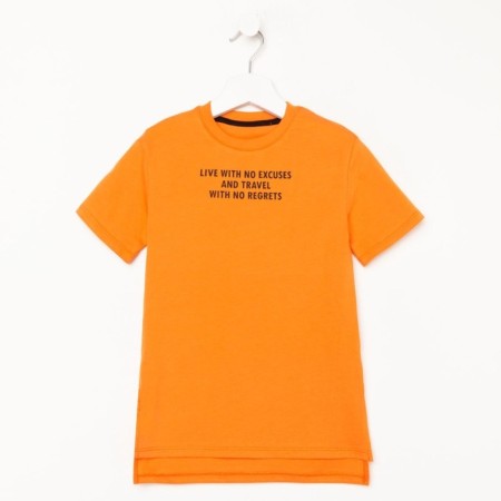 T-shirt Children's KAFTAN "Trendy" R.36 (134-140), Orange-7