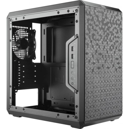 Cooler Masterbox Q300L Cooler Black without PSU MATX 4x120mm 1x140mm 2xusb3.0 Audio Bott 100446-1